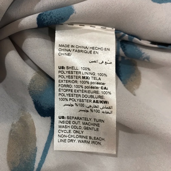 BEAUTIFUL WHITE HOUSE/BLK MKT BRAND NEW w/ruffles! - Picture 6 of 10